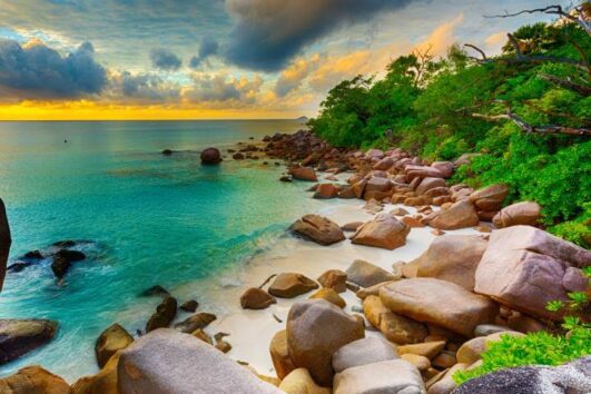 Voyage Seychalles combiné 2 iles