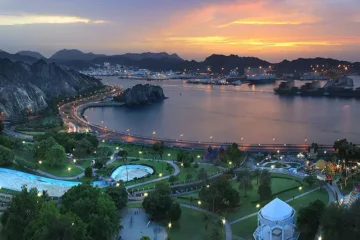 circuit individuel oman