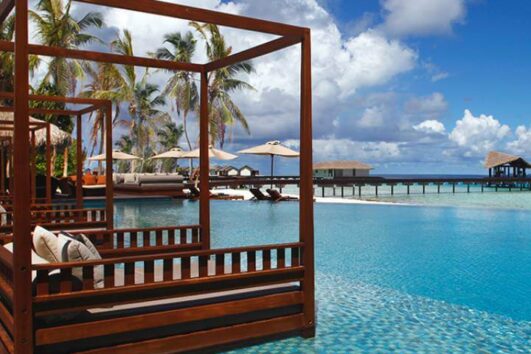 combiné luxe abu dhabi maldives