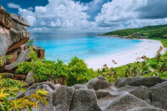 combiné praslin la digue