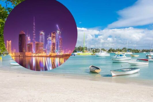 voyage ile maurice dubaï