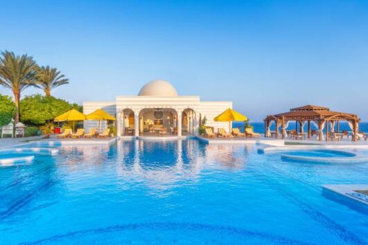 hotel Oberoi hughada egypte