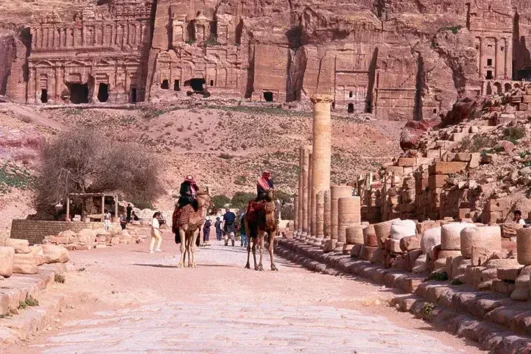 voyage jordanie israel