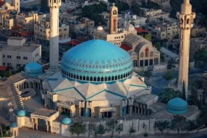 Amman Jordanie Mosque Roi Abdullah