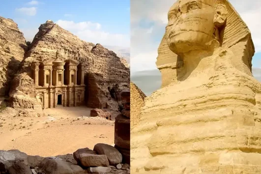 circuit egypte petra