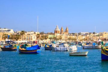 séjour malte la valette