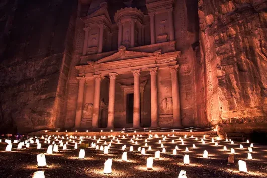 voyage de noces en jordanie