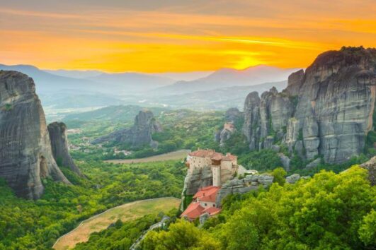 Circuit Grèce Météores