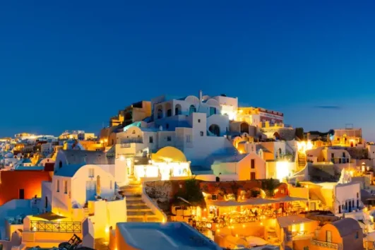 Circuit Mykonos Paros Naxos Santorin