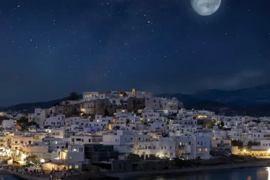 Combiné Santorin Naxos