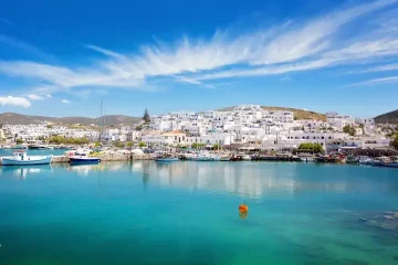 Combiné Santorin Paros Mykonos