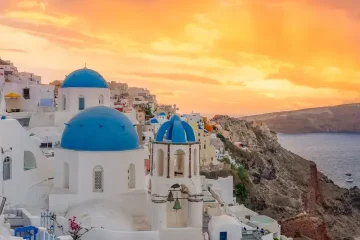 Séjour combiné Athènes Santorin