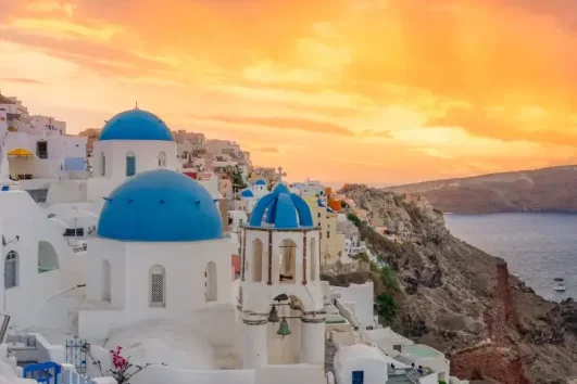 Séjour combiné Athènes Santorin