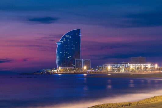 Circuit Madrid Barcelone