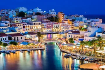 Séjour combiné Crète Santorin