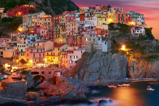 circuit accompagné cinque terre