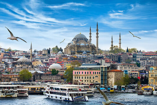 Circuit Istanbul Cappadoce Antalya