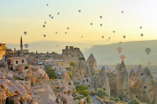 Combiné Istanbul Cappadoce