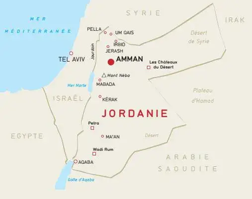 voyage en jordanie