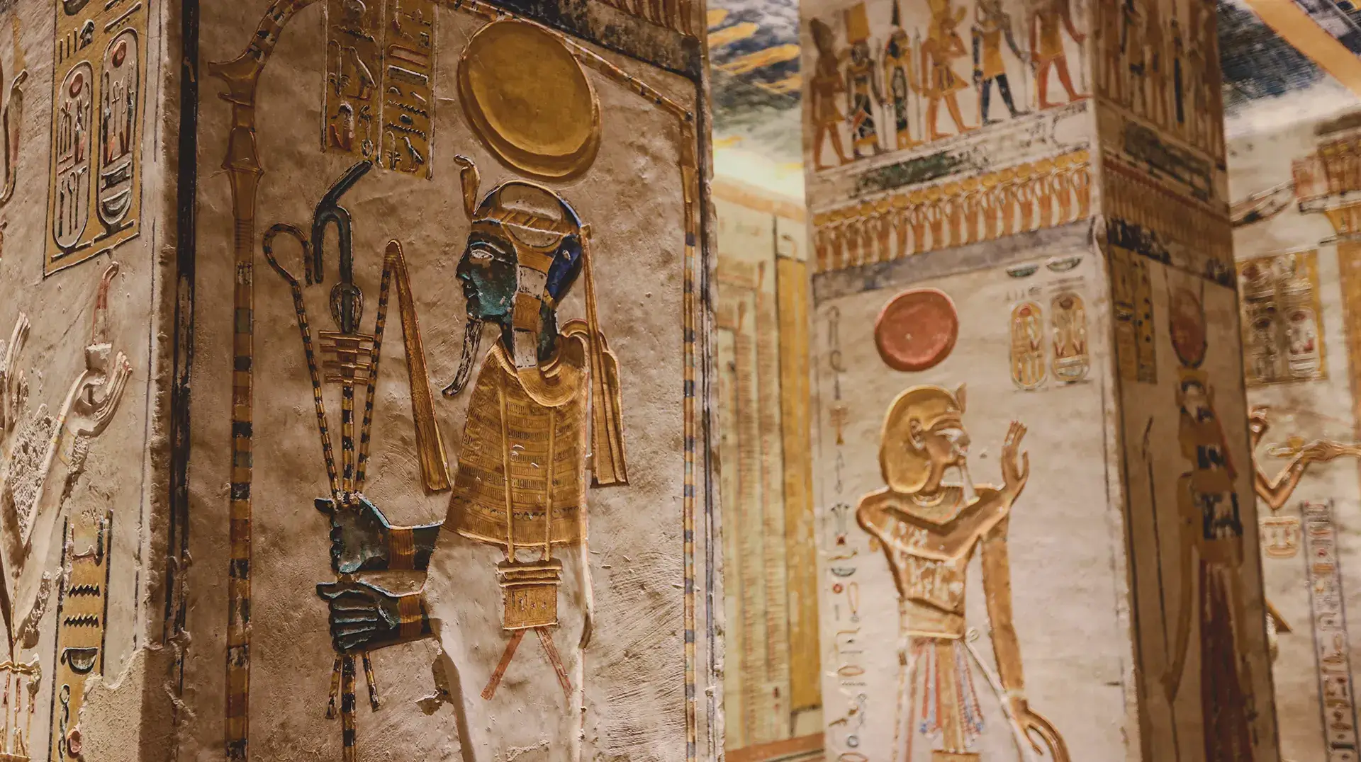 visite de la vallée des rois egypte