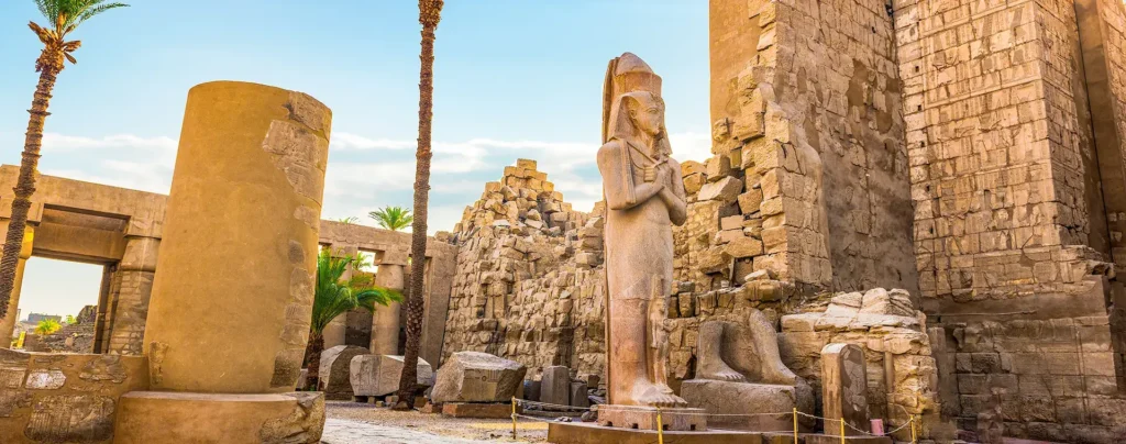 voyage egypte louxor