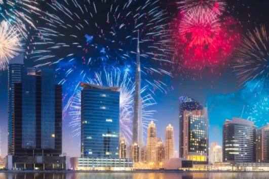 Nouvel an Dubai 2025