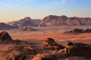 Aventure dans le Wadi Rum avec une agence de voyage Jordanie