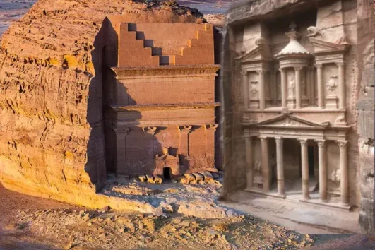 Circuit Combiné Jordanie Al Ula