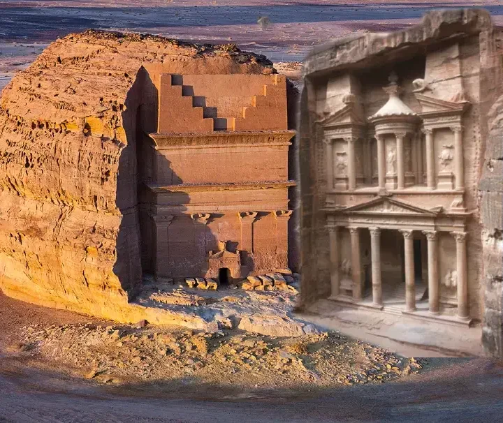 Circuit Combiné Jordanie Al Ula