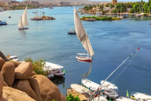 croisière nil caire mer rouge