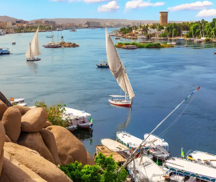 croisière nil caire mer rouge