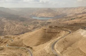 la route des rois Jordanie