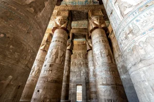 temple dendera egypte