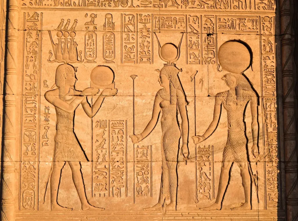 temple dendera egypte