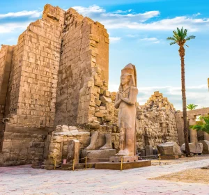 visiter le temple de karnak