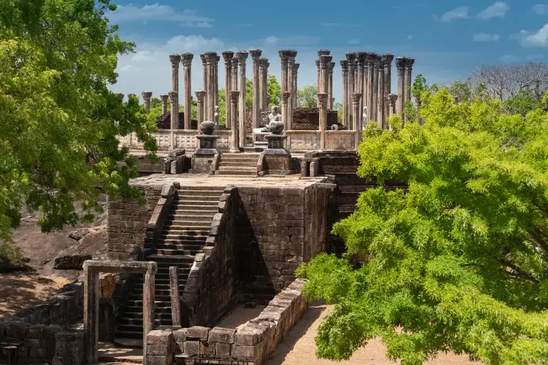Ruines de Polonnaruwa, Sri Lanka