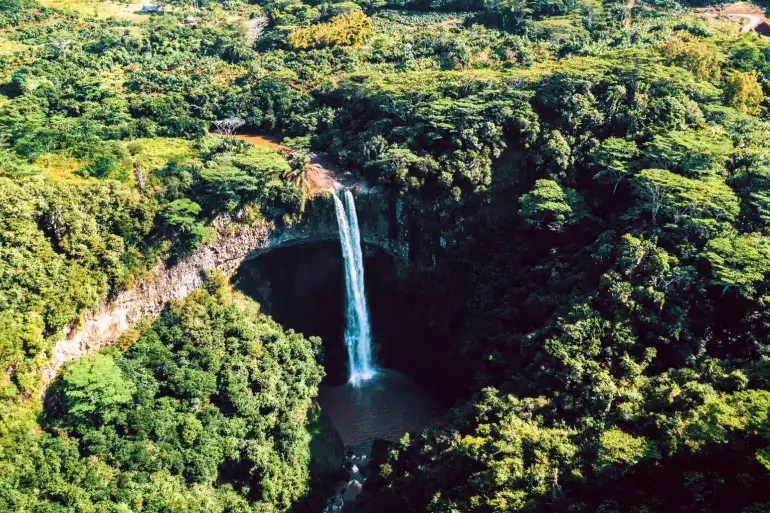 Chamarel Maurice