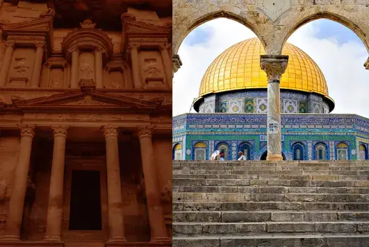 Combiné Jordanie Israël