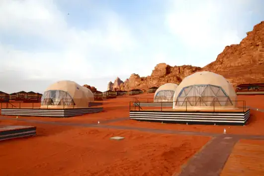 circuit Jordanie luxe