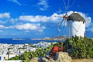 Combiné Athènes Mykonos