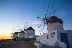 combiné Cyclades