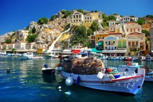 Combiné Paros Santorin