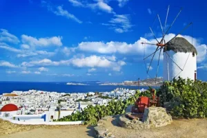 Combiné Santorin Mykonos