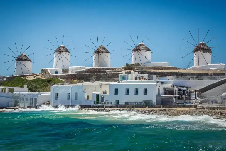 Cyclades hors saison