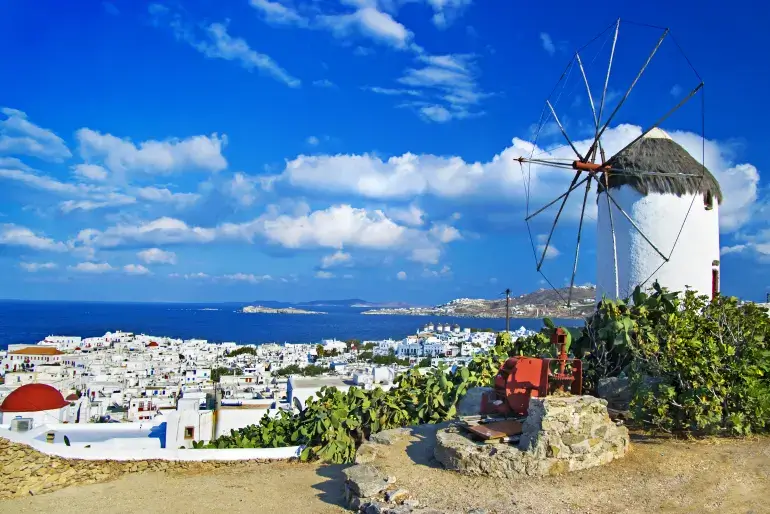 Quand partir dans les Cyclades