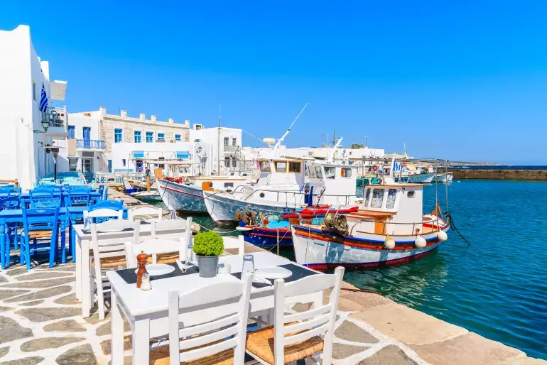 Quelle île choisir dans les Cyclades