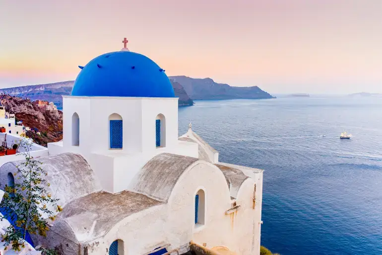 Voyage Cyclades en famille